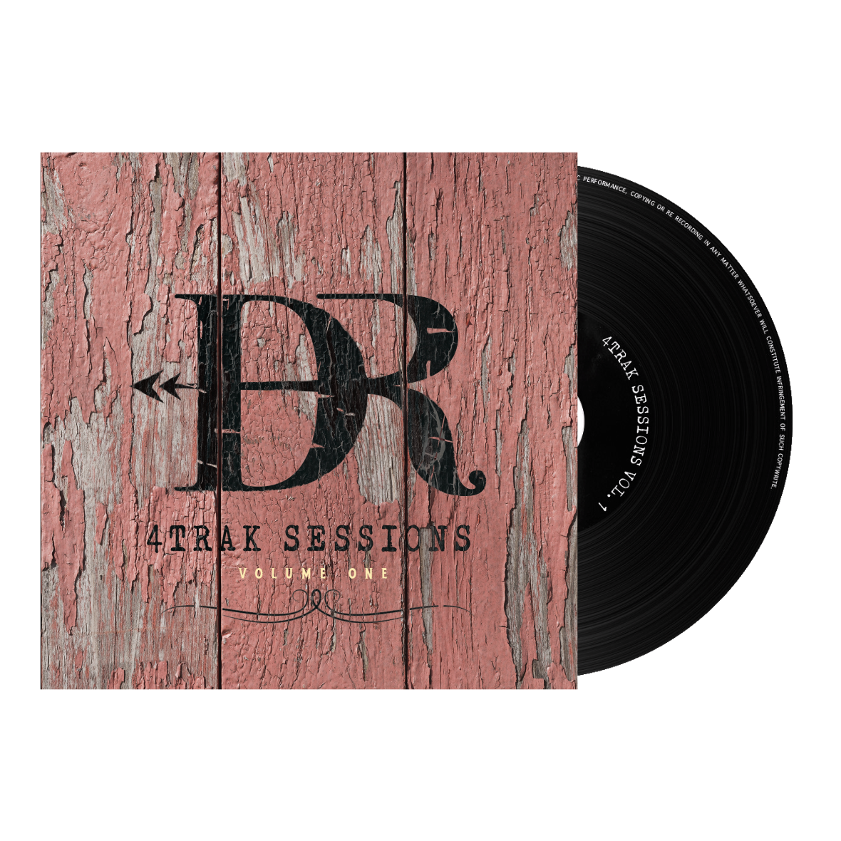 4TRAK Sessions Vinyl LP $44.99