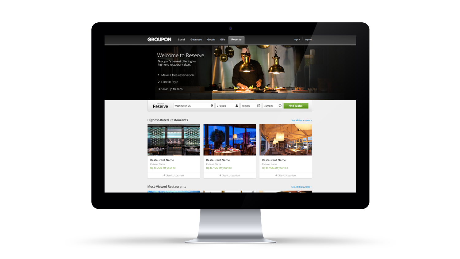 Reserve for Web (Desktop Only)