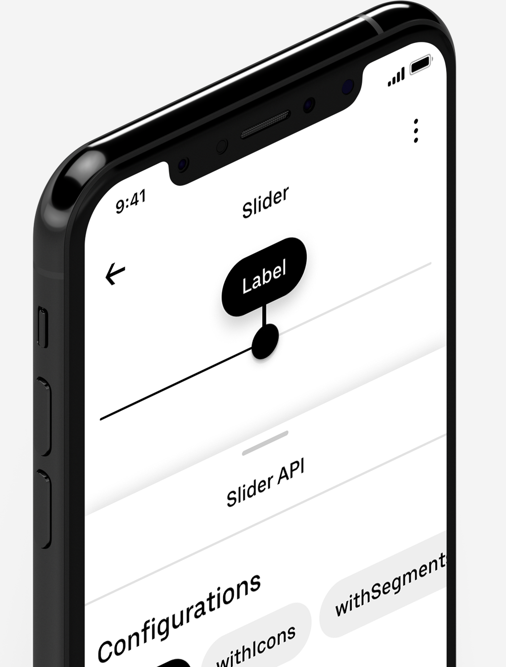 Slider control