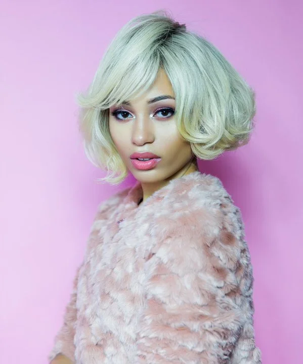 Louise Chantal talks music, natural hair and confidence