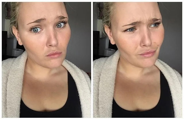 Danish girl with a Nigerian Accent