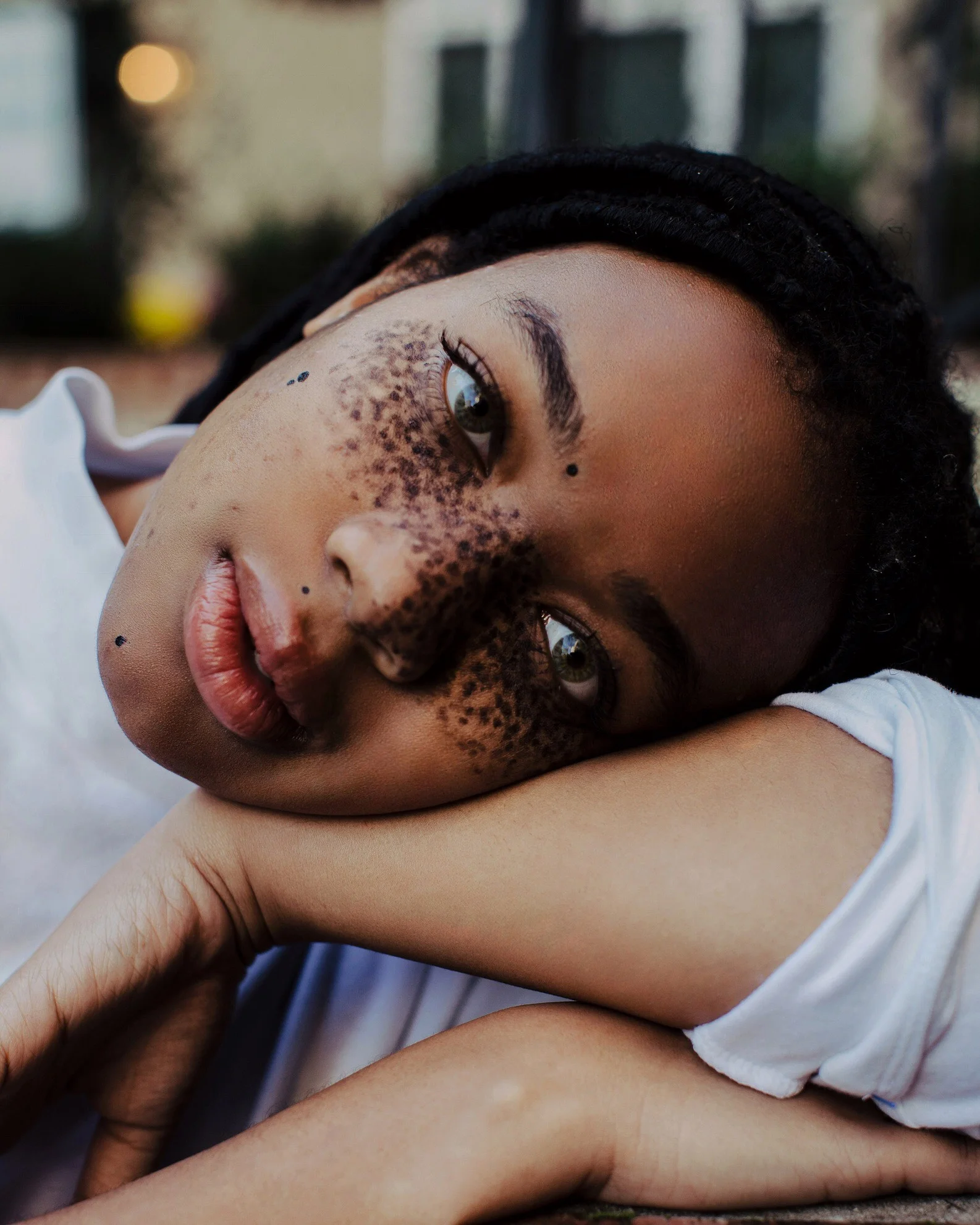 Nicole Sadiee: The Girl Behind The Freckles