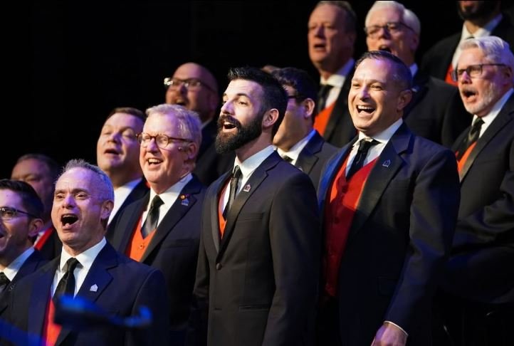 The Des Moines Gay Men's Chorus 