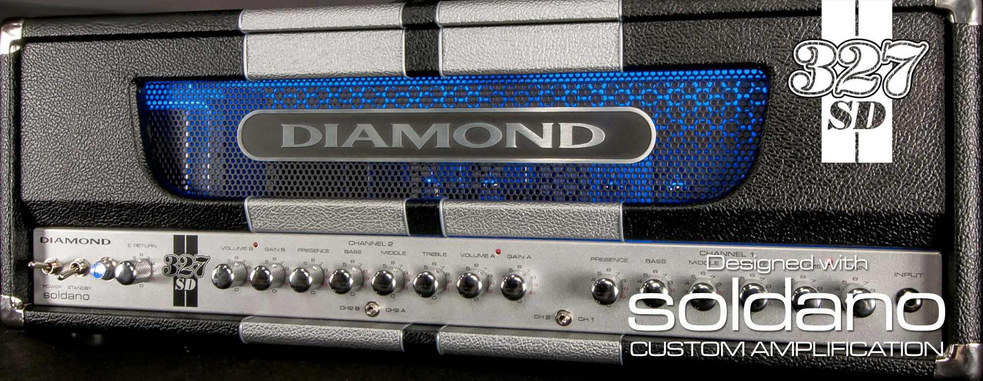 US Custom Amps — Diamond Amplification