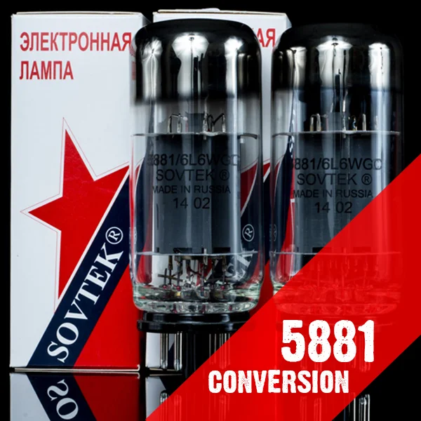 5881 Conversion — Diamond Amplification