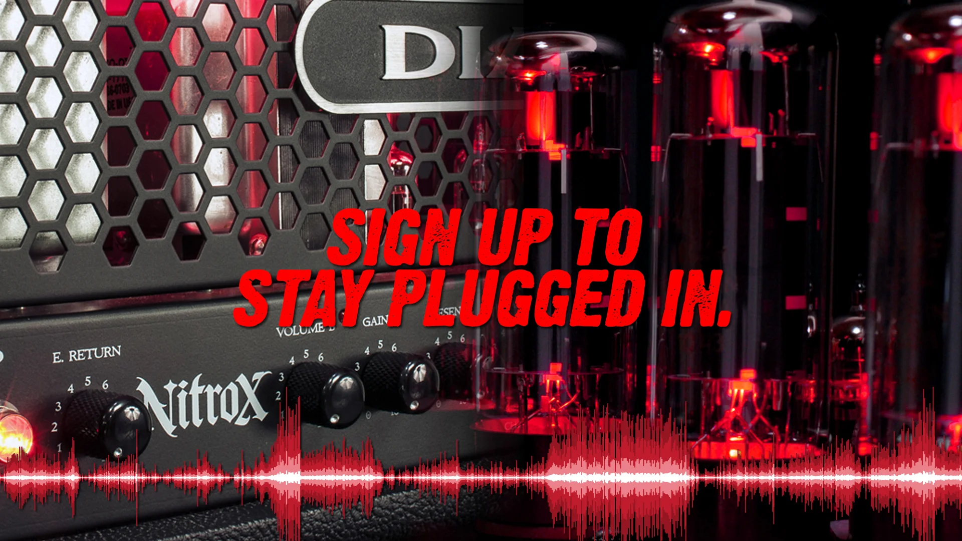 Sign up for our mailing list and get lots of intel.