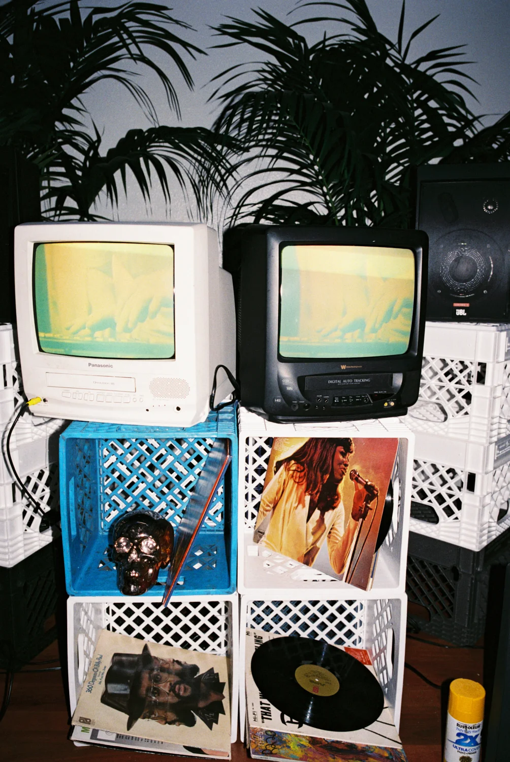 Video installation by Macrowaves!