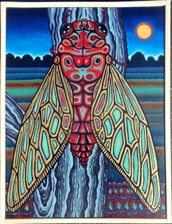 Mike Noland – “Under a Cicada Moon”