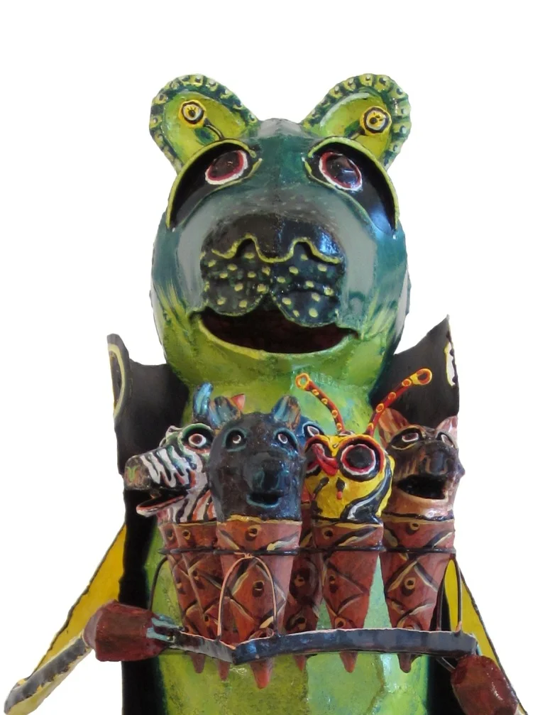 Bill Reid – “Beeware of Bears Bearing Ice Cream”