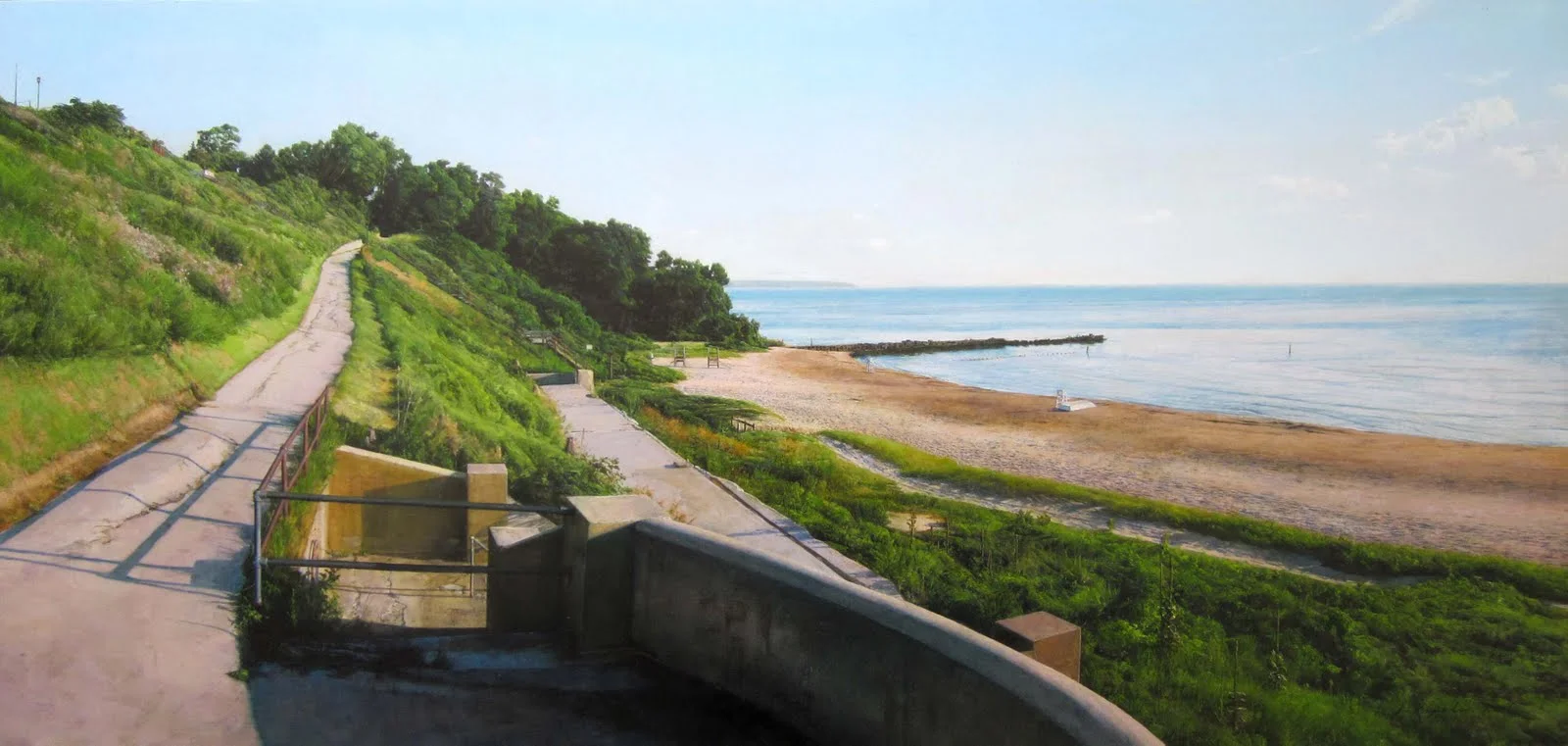 Jeffrey Ripple – “Atwater Beach”