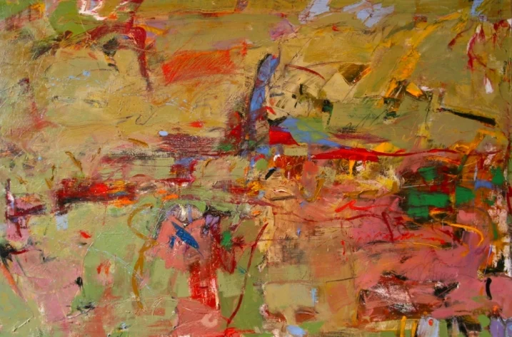 Terrence Coffman, CENTER AVENUE #60, 48 x 72"