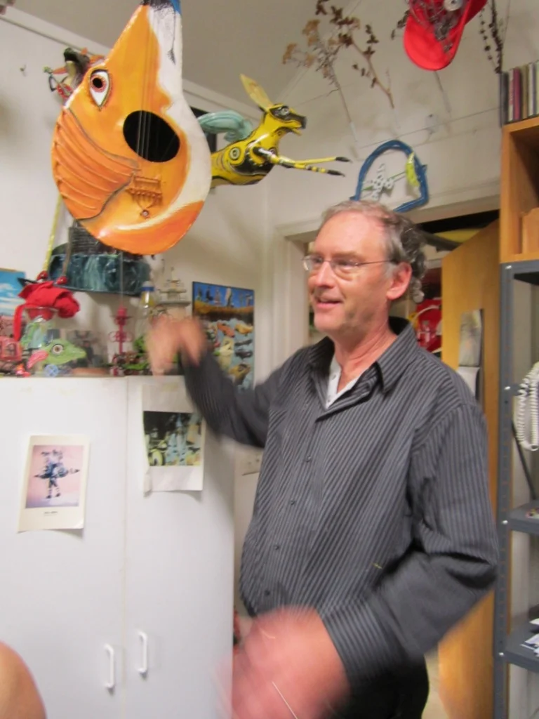 Bill Reid – Studio Visit