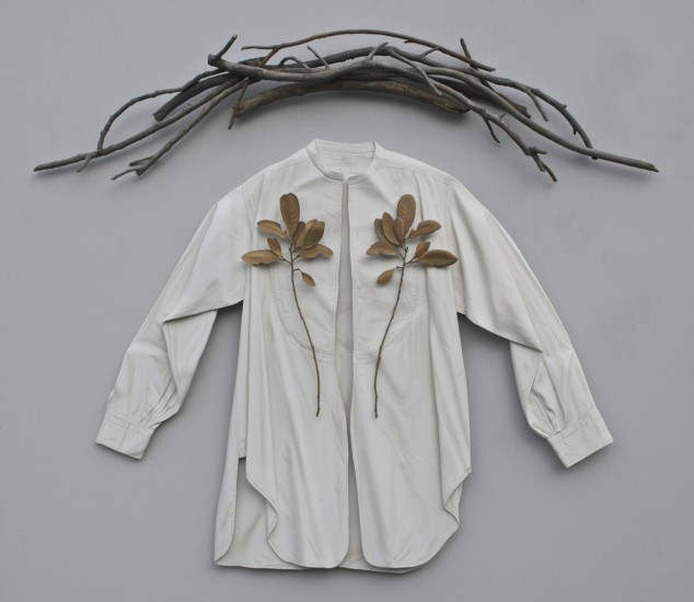 Ron Isaacs, ARROW, Acrylic on Birch Plywood Construction, 2 parts 42 1/2 x 50 1/2 x 4 3/4"