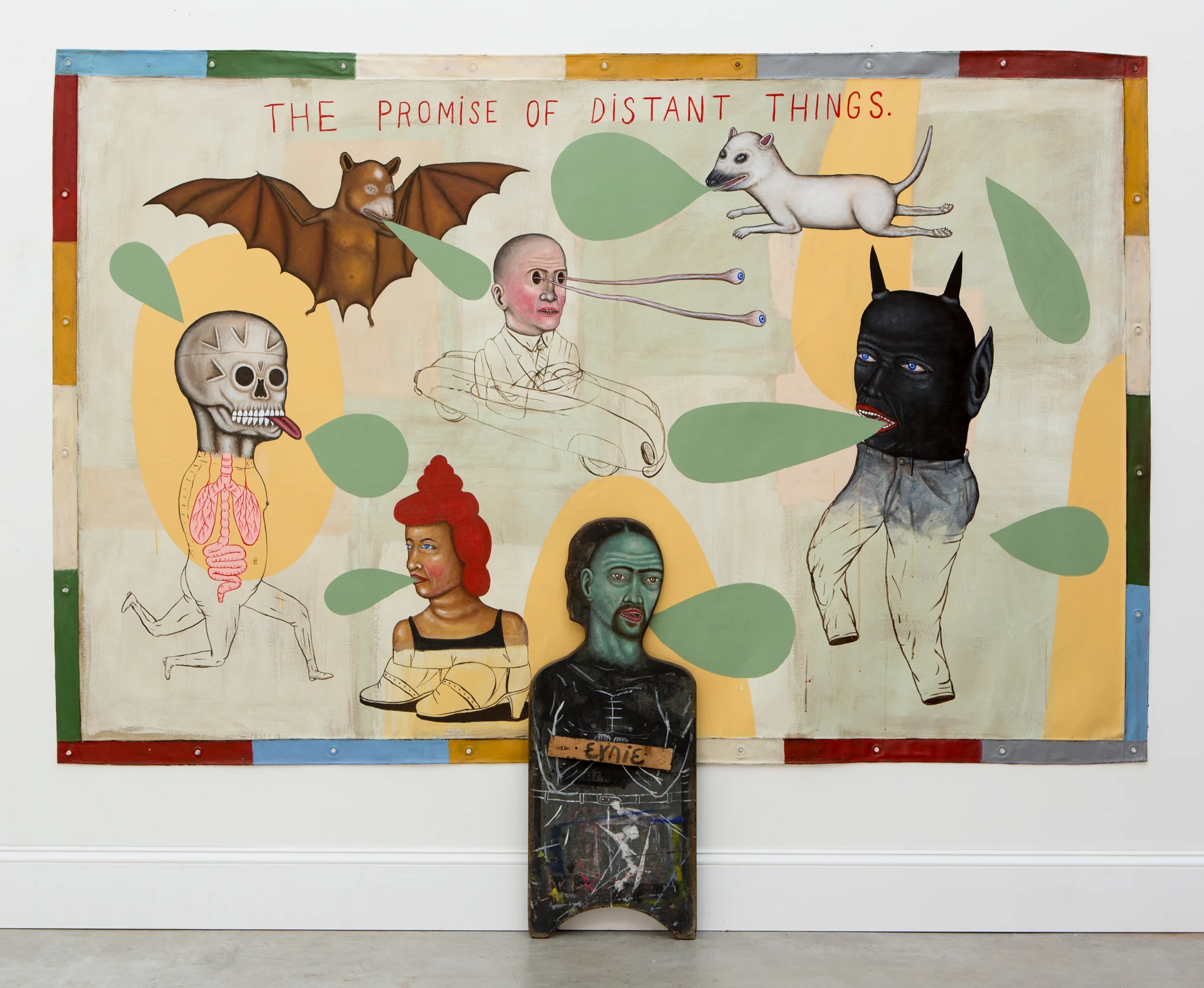"The Promise of Distant Things" was created in 2015.