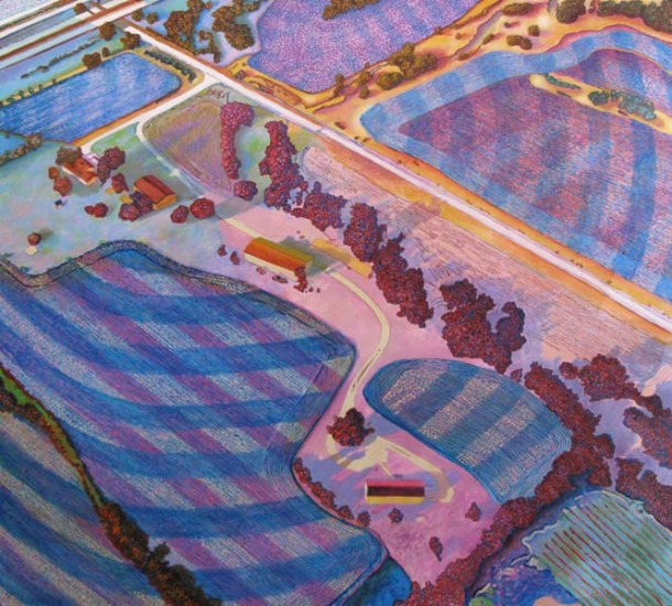 Harold Gregor: Illinois Flatscape # 106