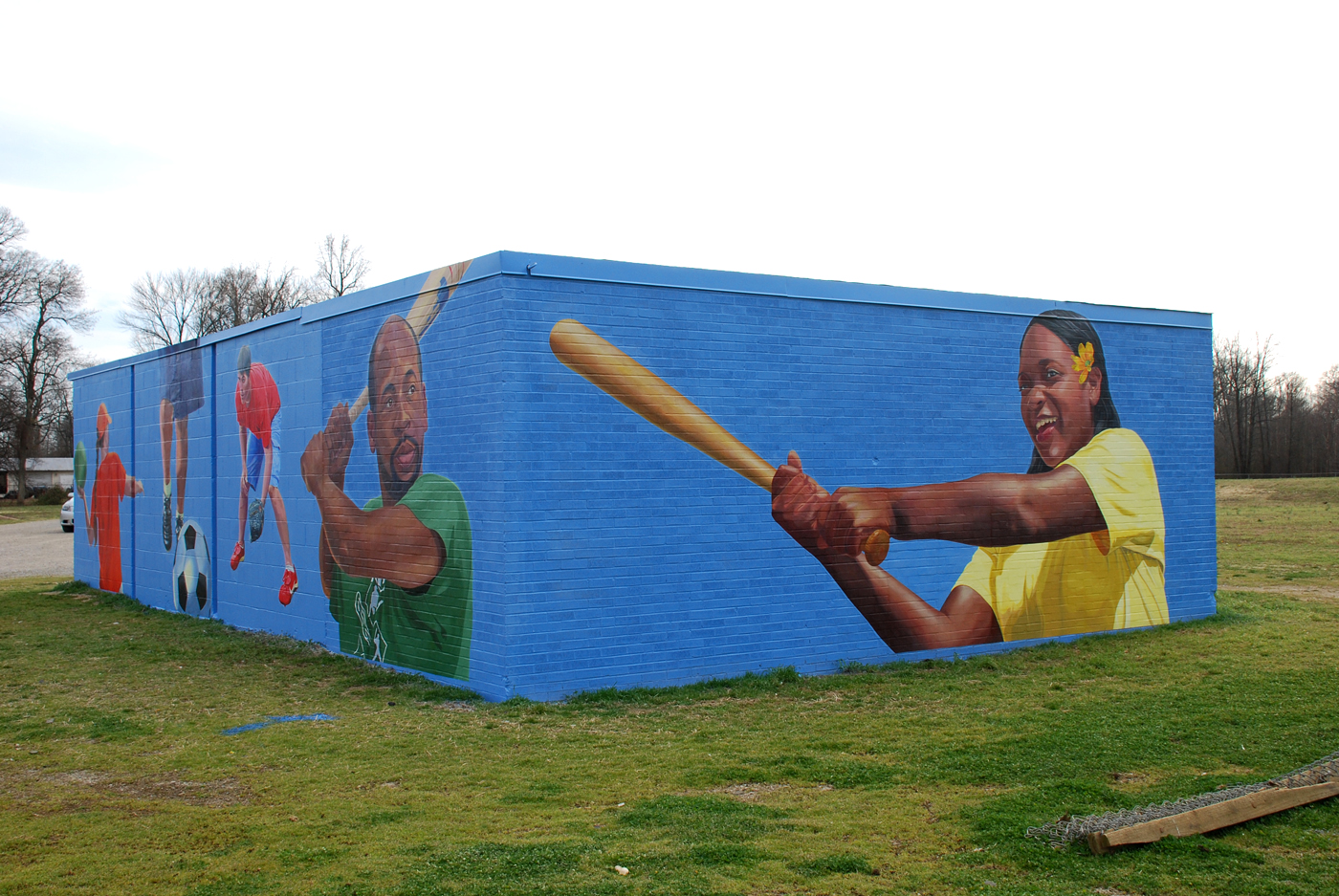 Beth Edwards, FUN IN THE SUN, Memphis, TN - Northeast view