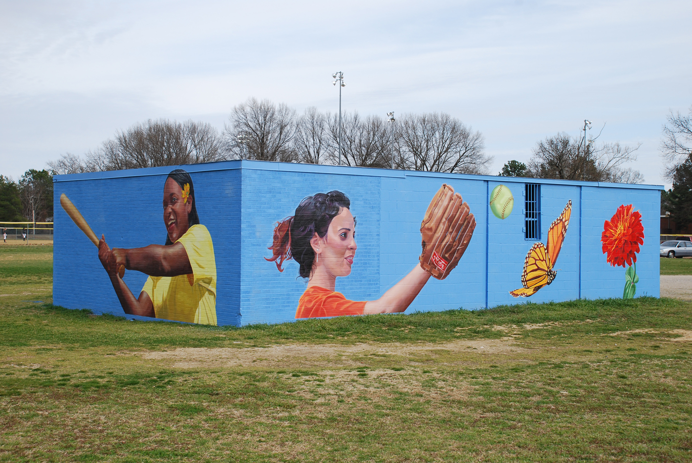 Beth Edwards, FUN IN THE SUN, Memphis, TN - - Northwest view