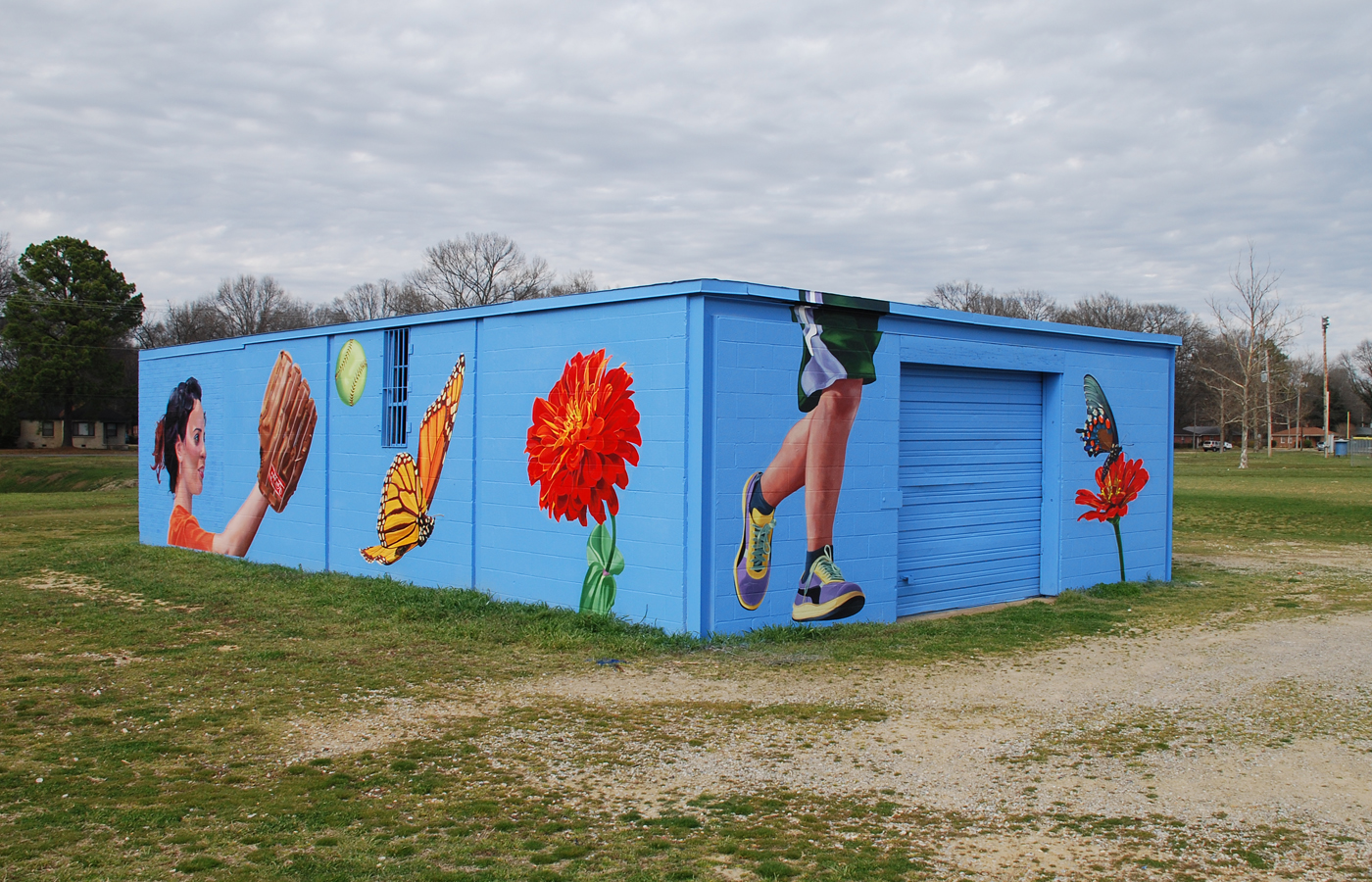 Beth Edwards, FUN IN THE SUN, Memphis, TN - Southwest view