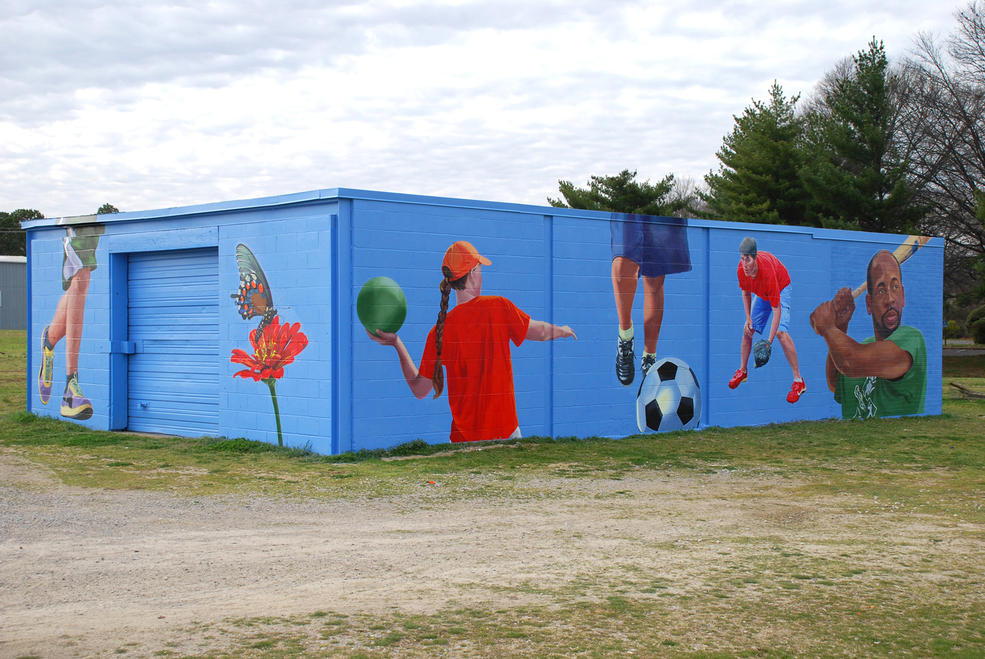 Beth Edwards, FUN IN THE SUN, Memphis, TN - Southeast view