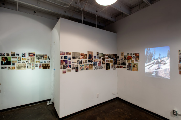 American Dirt. Found photographs by Jeff Ferrell. Organized by Gavin Morrison and Fraser Stables/Atopia Projects at the Reading Room, Dallas.