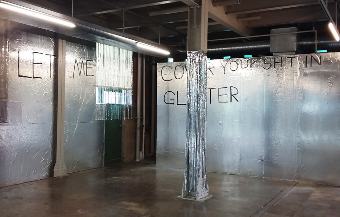 Karl Holmqvist at the Power Station, Dallas. April 2016.