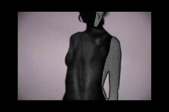Lauren Woods, video still from Tempest Tossed Variations 1 & 2 // Courtesy of Zhulong Gallery.