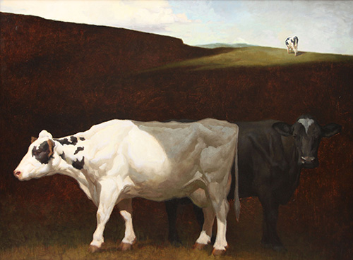 Craig Blietz, “Shadow Line,” oil on panel, 40 x 54 in. (c) Craig Blietz 2016