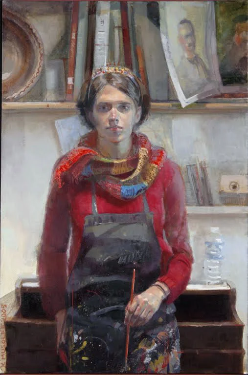 Self portrait, Katie Musolff