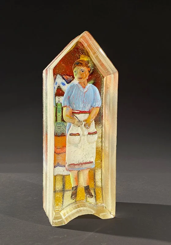 Stephanie-Trenchard-Portarit-of-Ruth-Grotenrath-Sand-Cast-Glass-With-Hand-Sculpted-Inclusion-15x5.5x4.5-w.jpg