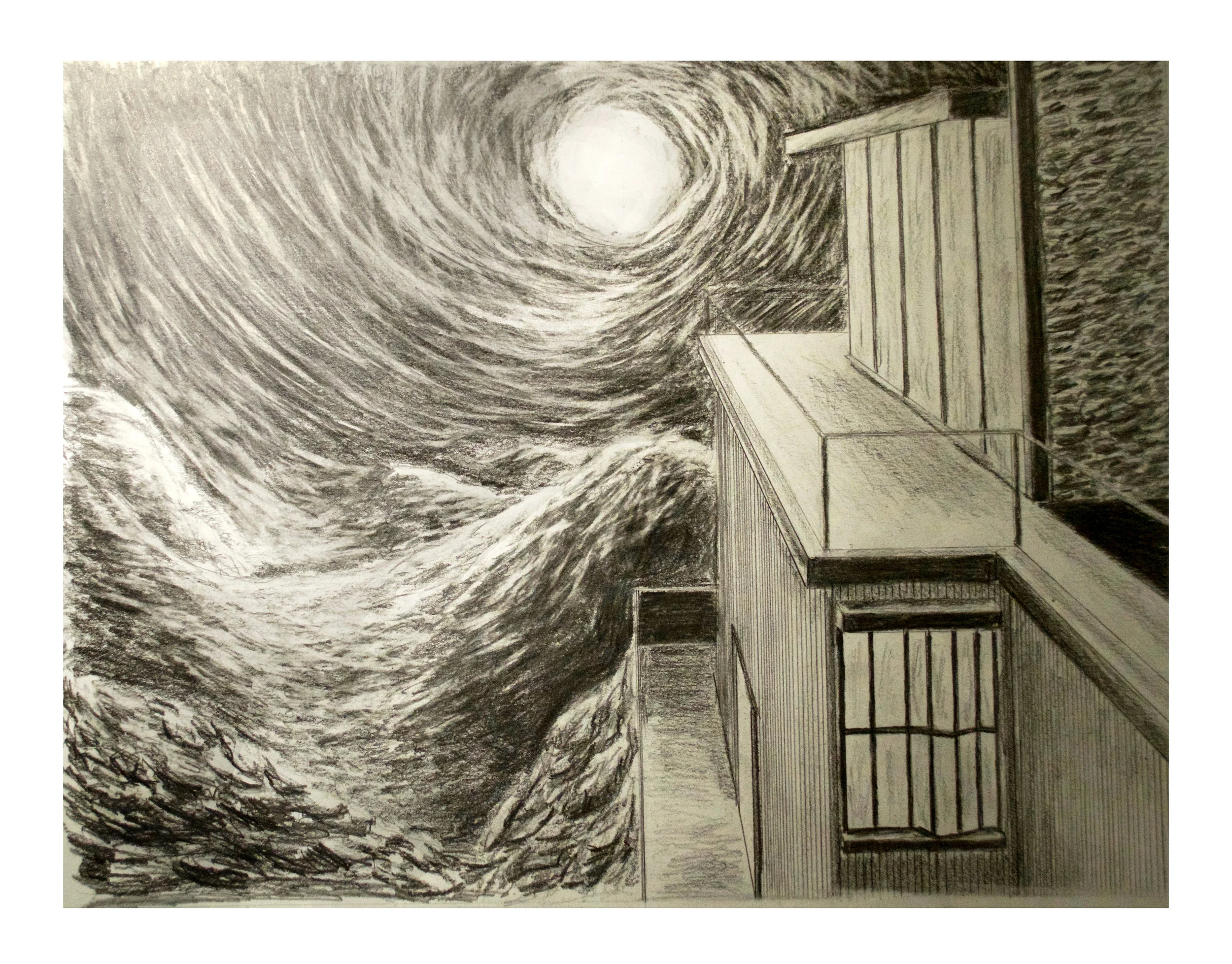 Paradise (Pencil on Paper)
