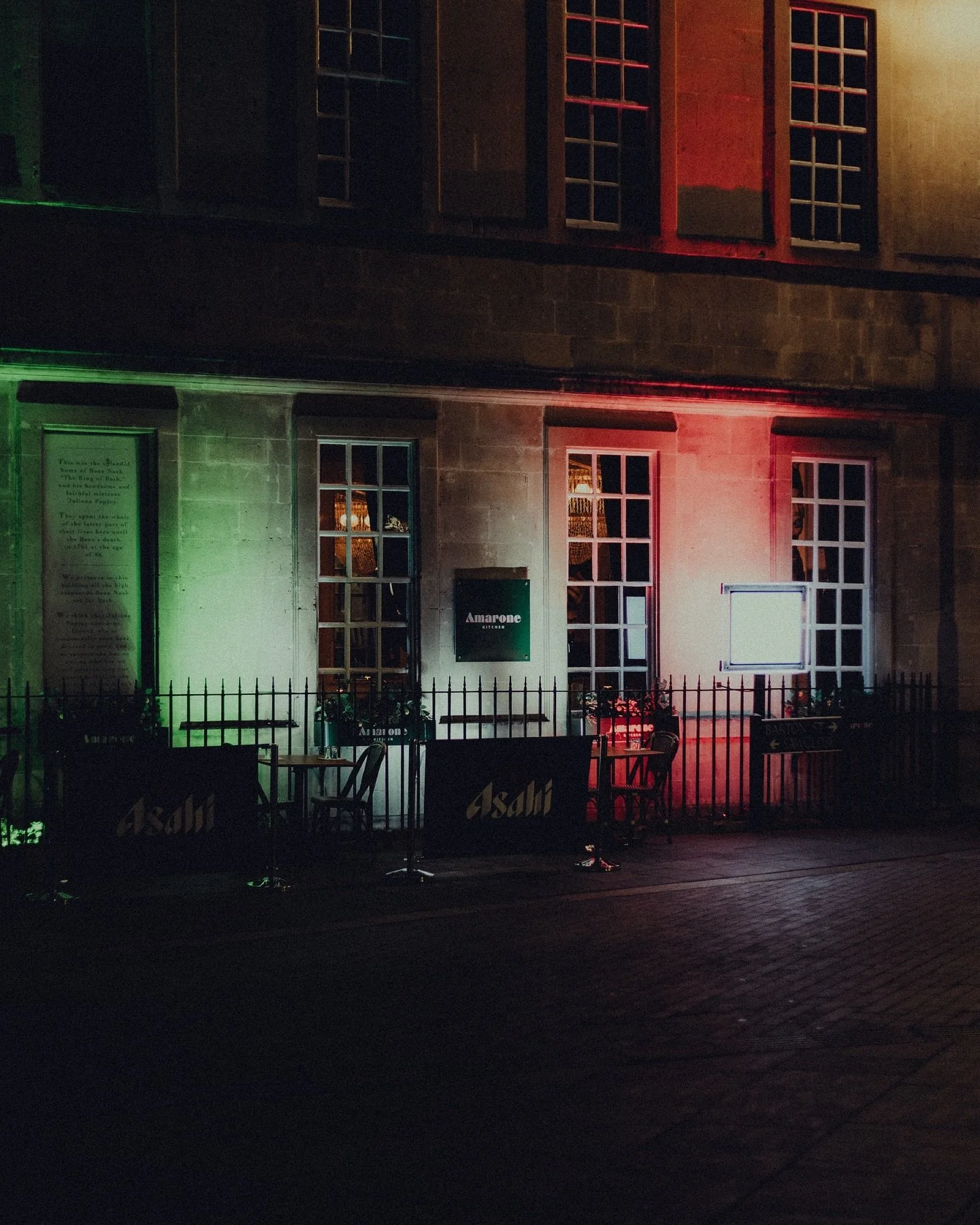 An evening at Amarone - a taste of Italy in the heart of Bath 🇮🇹

📍Bath, UK

#BathEats #BathRestaurants #ItalianFood #BathUK #PastaLovers #italianrestaurant #AmaroneBath  #FineDiningBath #BathFoodies