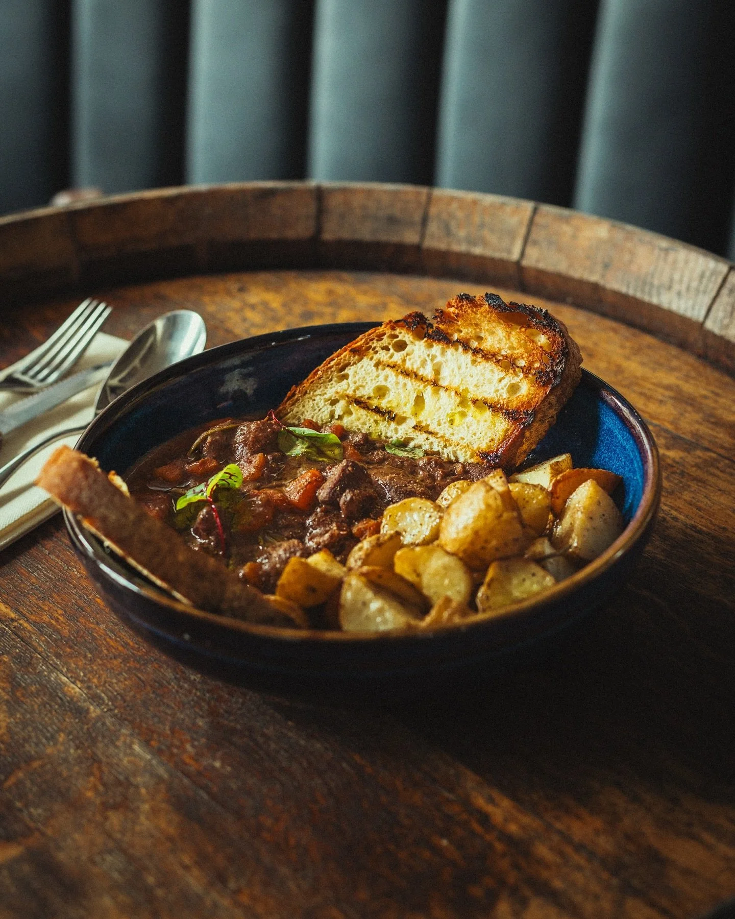 Slow-cooked venison stew with perfectly roasted potatoes. 

Rich, comforting, and full of flavour - this week&rsquo;s special at Amarone is Italian comfort food at its finest 🇮🇹

Come and try it for yourself this week!

Bath, UK 📍