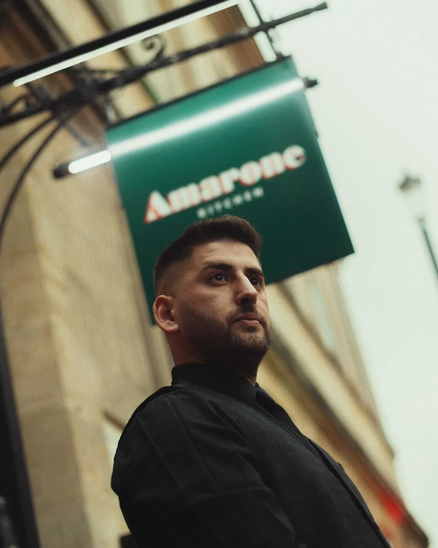 Precision, warmth, and effortless service &mdash; Rafa in his element. Delivering the details that define Amarone 🇮🇹

📍Bath, UK

#AmaroneBath #BathEats #italiandining