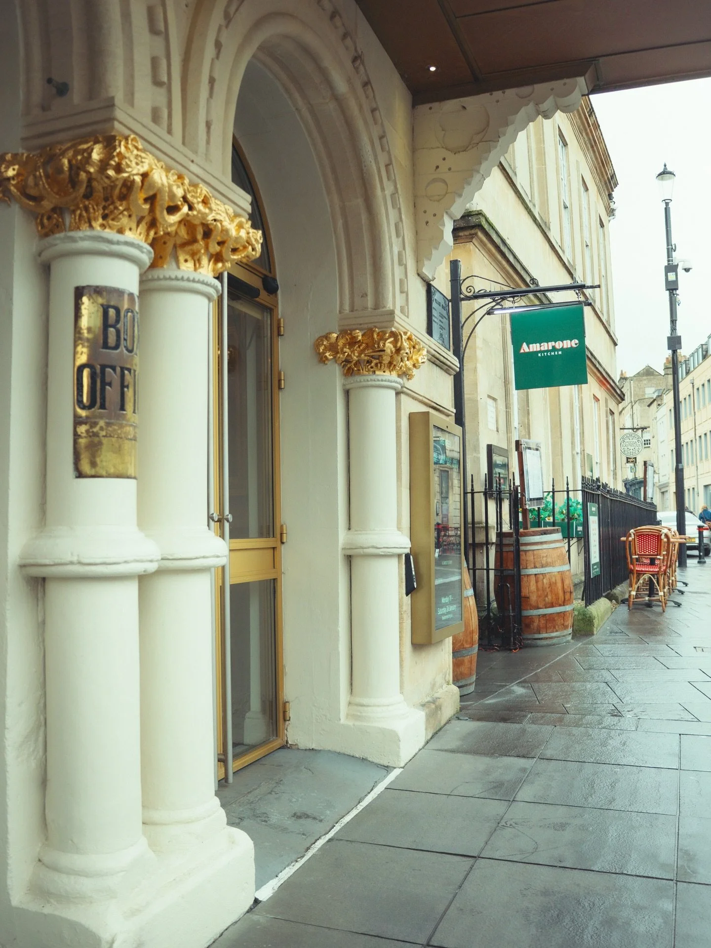 Got theatre plans coming up? Here&rsquo;s something most people don&rsquo;t realise&hellip;

Amarone is literally next door to Theatre Royal Bath - just steps from your seat to the table. No rushing across town, no clock-watching, just relaxed Italia