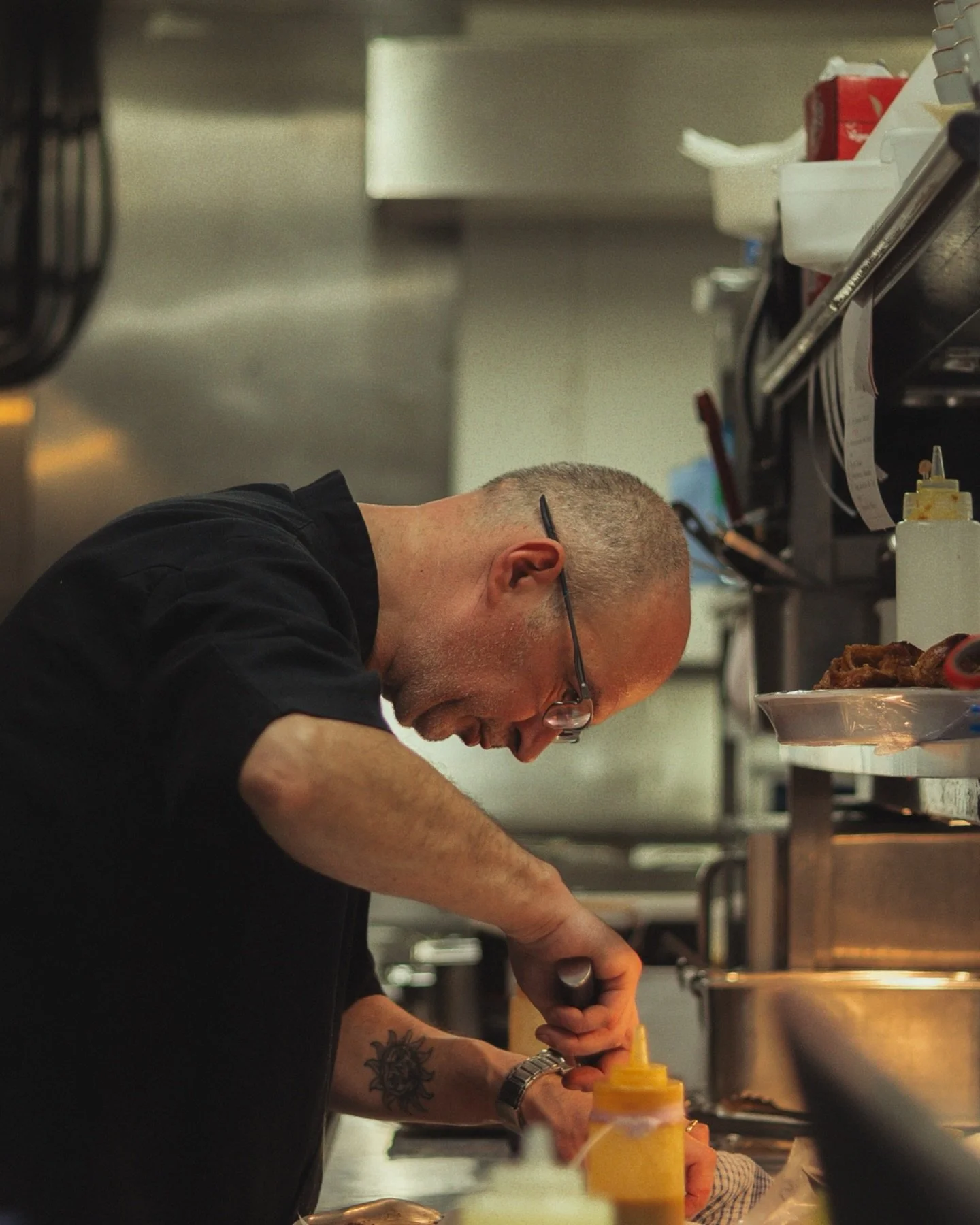 Behind the plates.

Amarone Kitchen, Bath.

#Bath
#BathRestaurants
#ChefLife
#KitchenLife
#BathDining