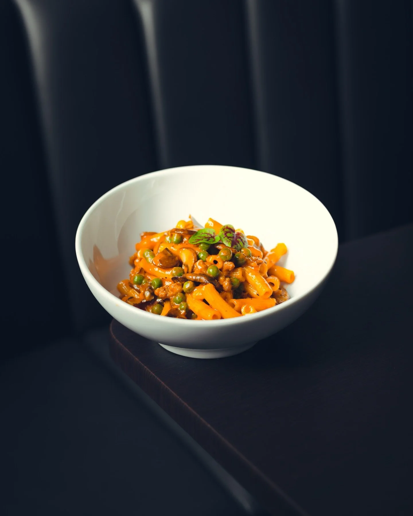 Rigatoni alla Boscaiola 🇮🇹

A proper Italian classic &mdash; rich, comforting, and done the right way.

Amarone Kitchen.

#Bath
#BathFood
#BathRestaurants
#ItalianFood
#Pasta