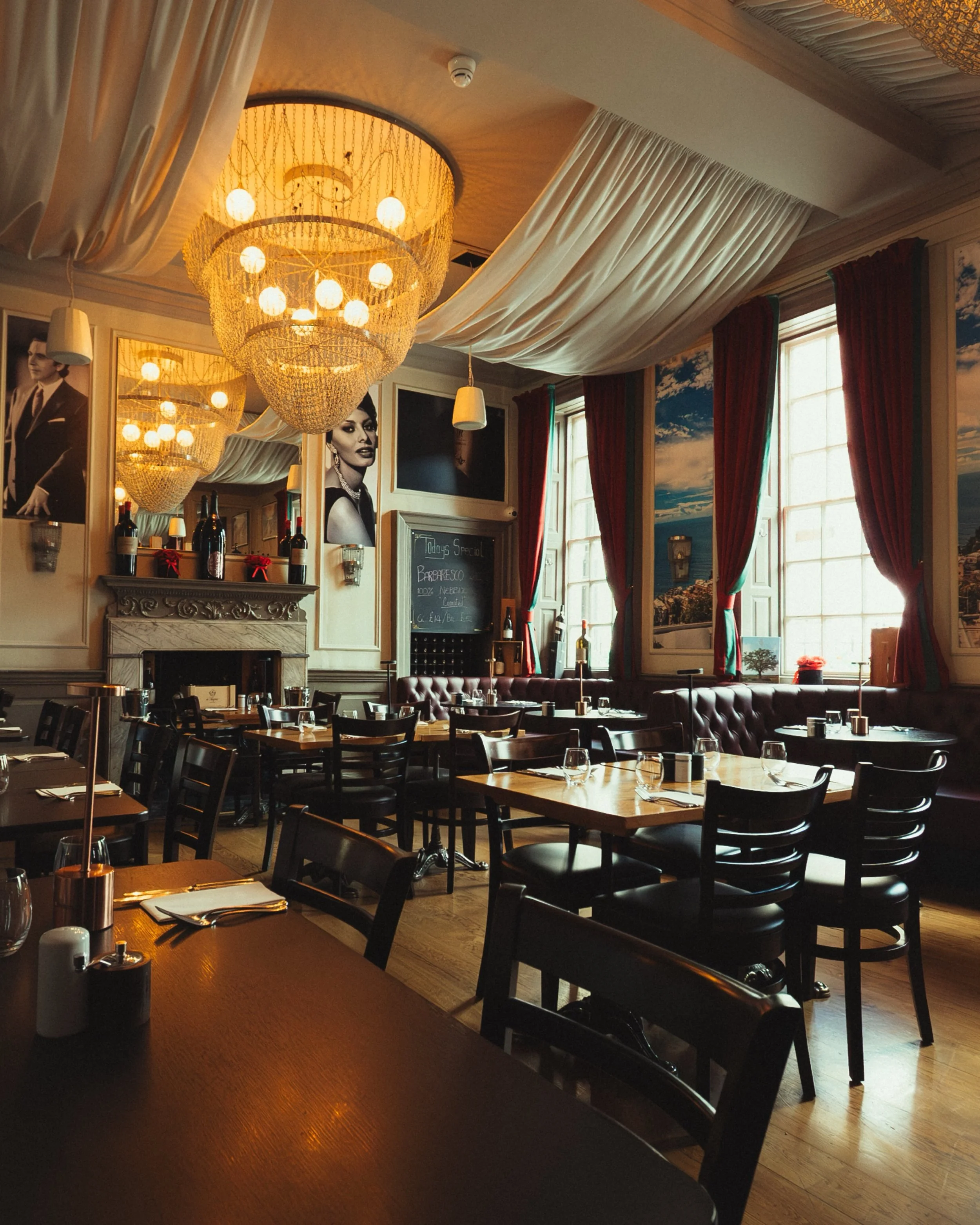 Walk in for dinner&hellip; stay longer than planned. 👀

Set inside Bath&rsquo;s historic Beau Nash building, Amarone brings together authentic Italian food, good wine, and an atmosphere that&rsquo;s hard to leave.

Long lunches. Late dinners. The ki