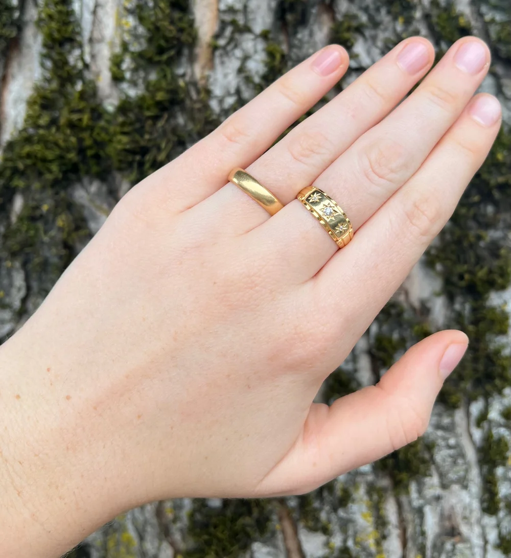 北欧神話】【リング】【指輪】【US10号】【JP21号】【匿名配送【送料