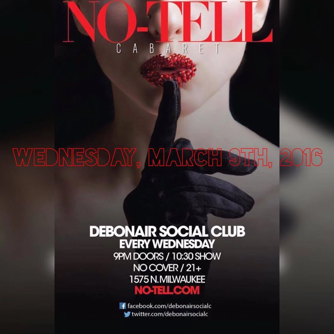 No-Tell Cabaret (CHICAGO)