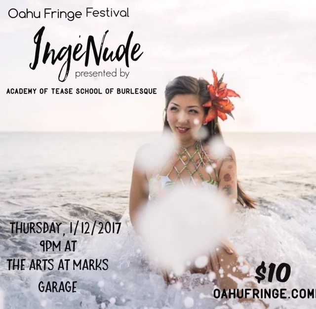 Oahu Fringe Festival Ingenude
