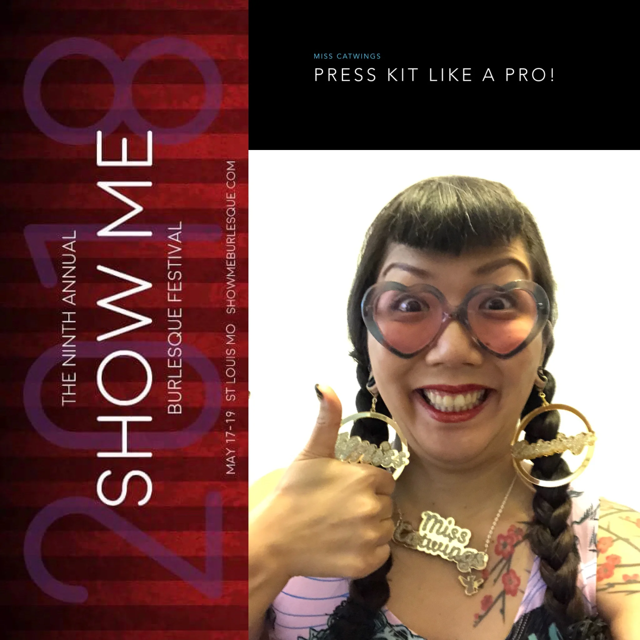 Press Kit Like a Pro! at Mynx Academy of Pole - St. Louis, MO