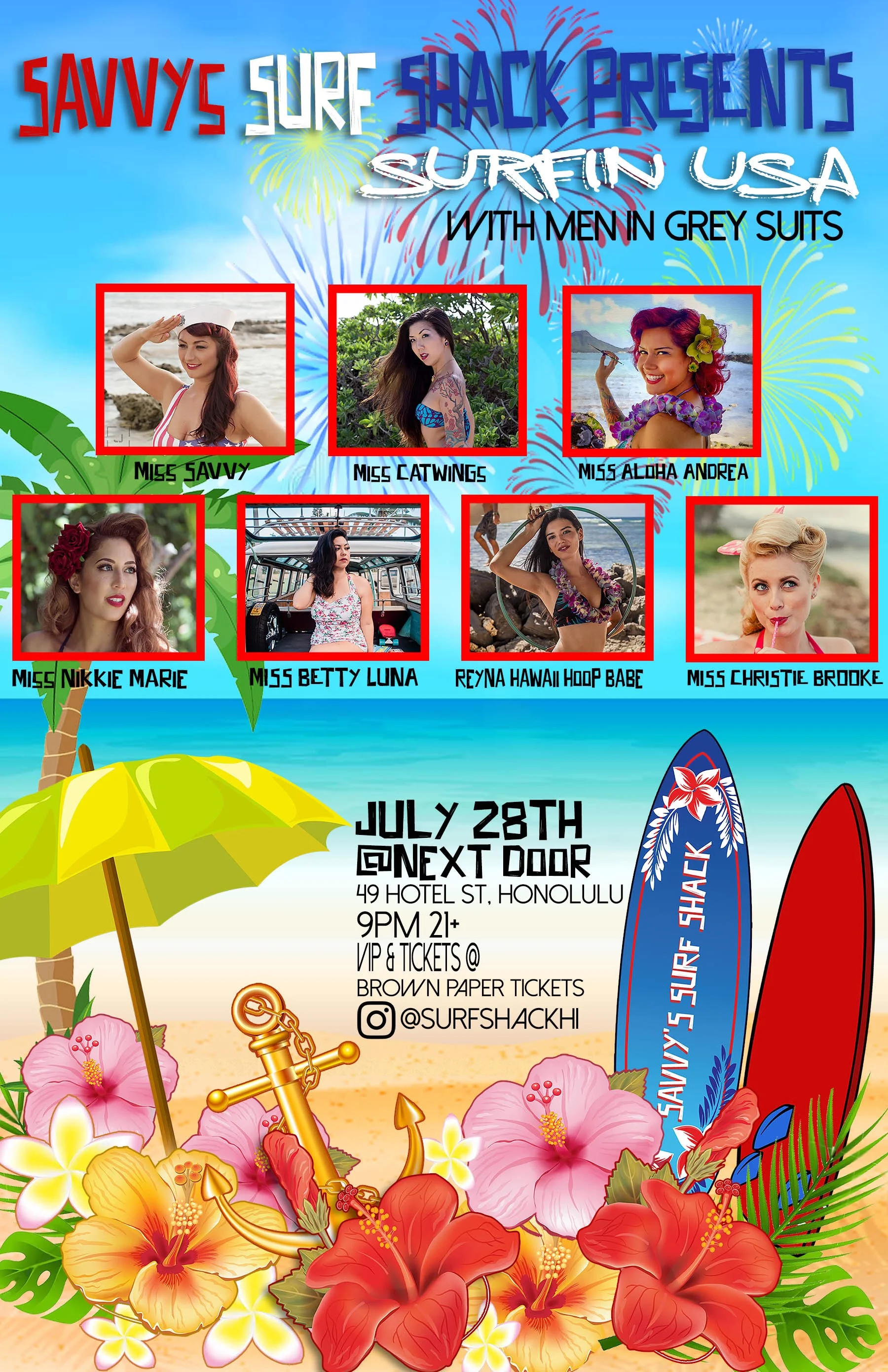 Savvy's Surf Shack - Surfin' USA at NextDoor