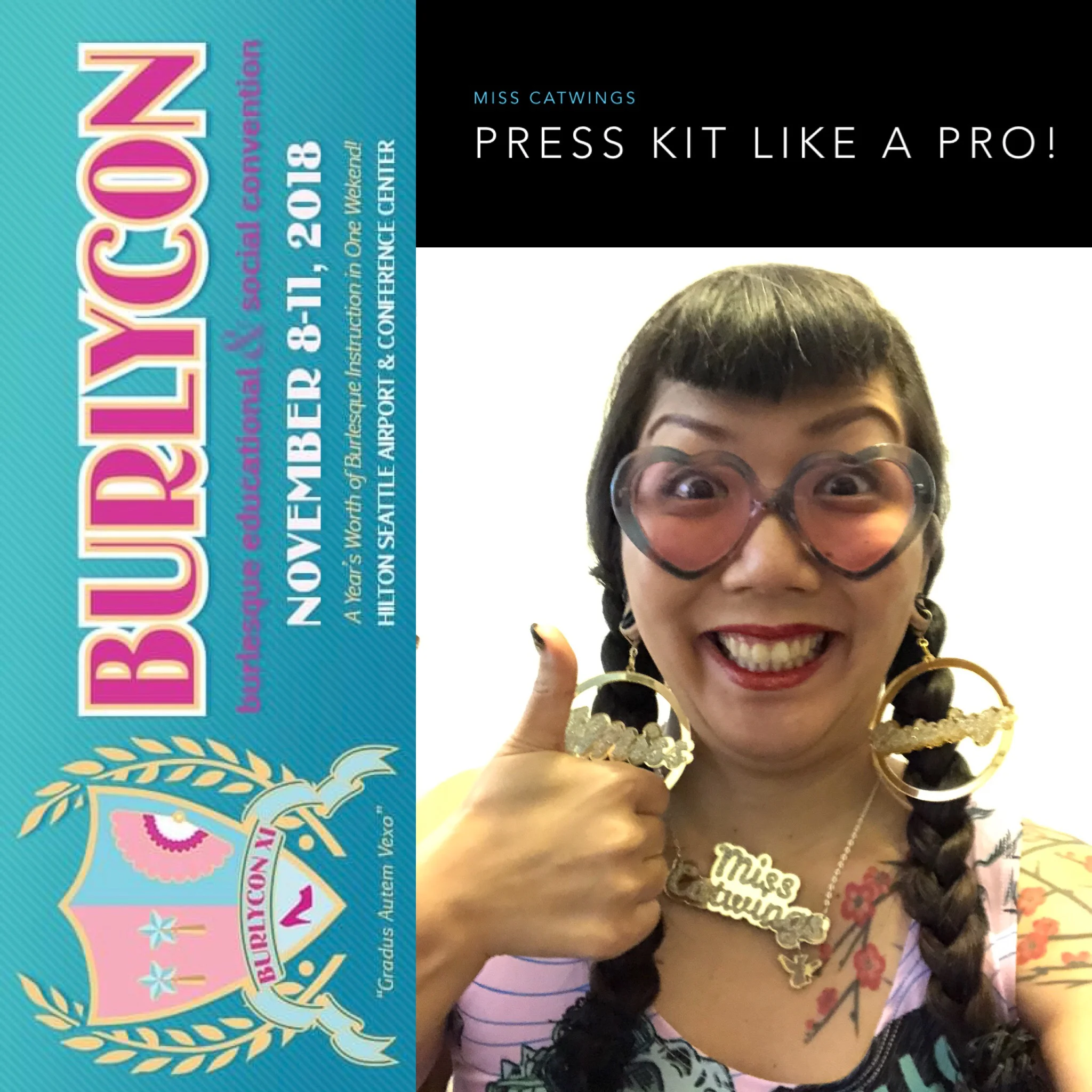 BurlyCon - Press Kit Like a Pro! at BurlyCon