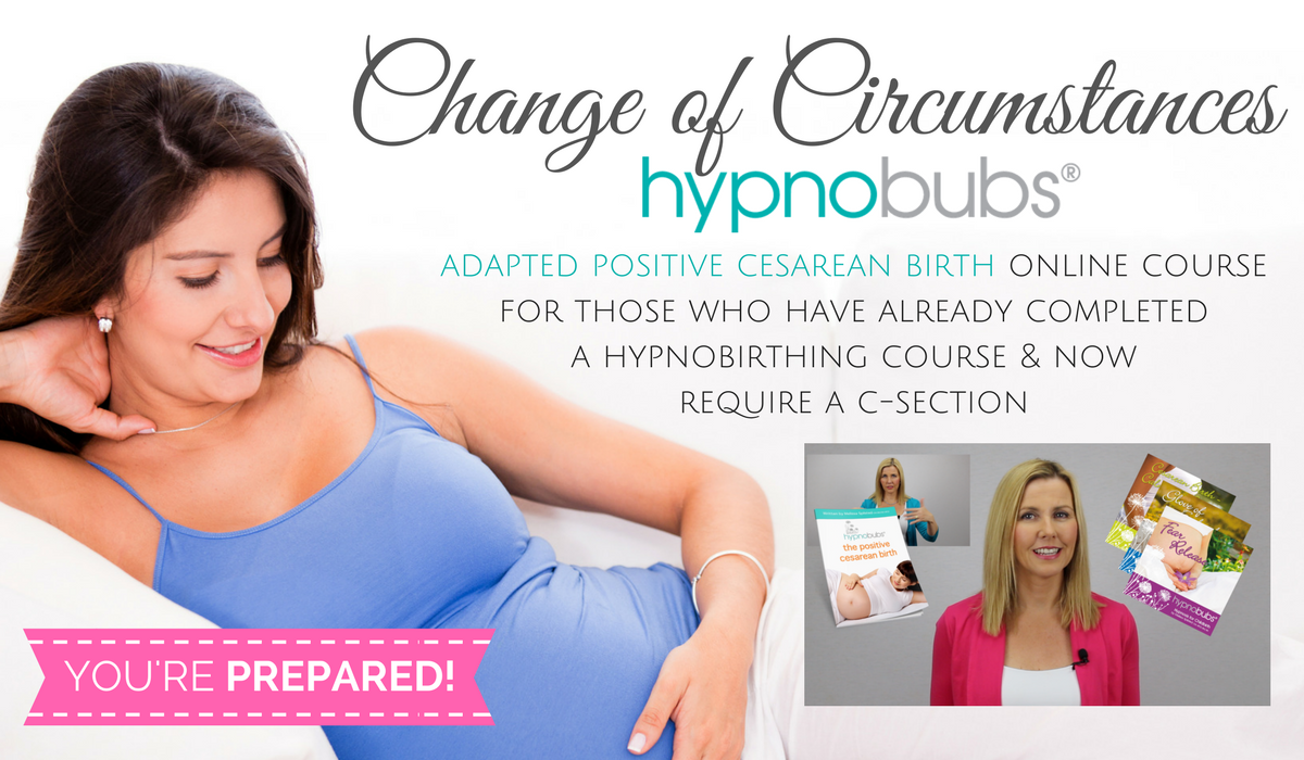 Positive Cesarean Birth $199.00 Hypnobubs Positive Cesarean Birth Online Course This course is especially designed for mothers & birth partners preparing for a positive and empowered cesarean birth. Includes: Comprehensive video sessions 5 x long play relaxation mp3 tracks eBook 'The Positive Cesarean Birth' Downloadable resources & worksheets Online support