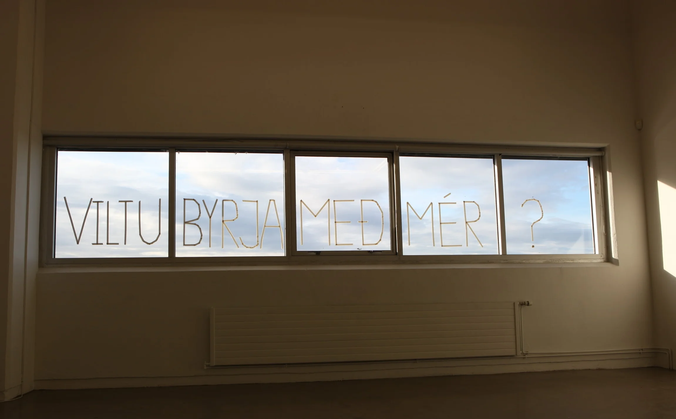 Text on windows