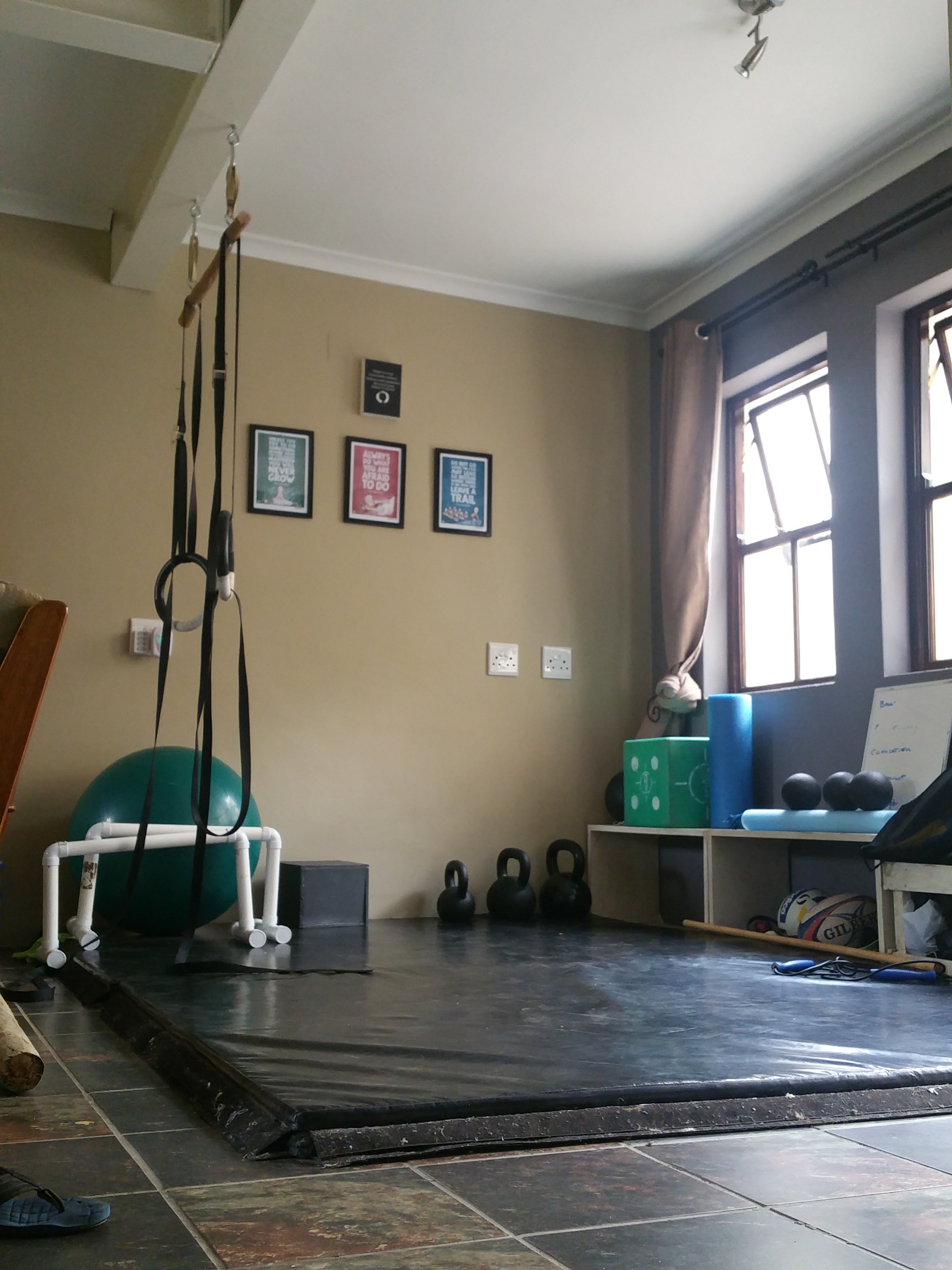 It can be a space in your living room