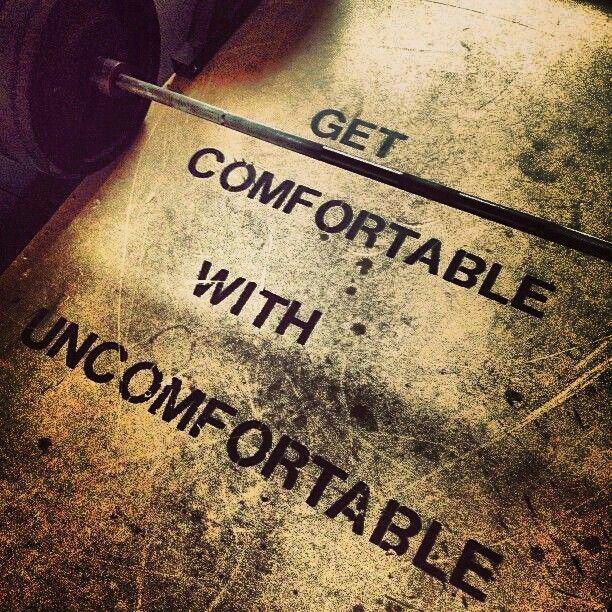We train for chaos, being comfortable in uncomfortable situations