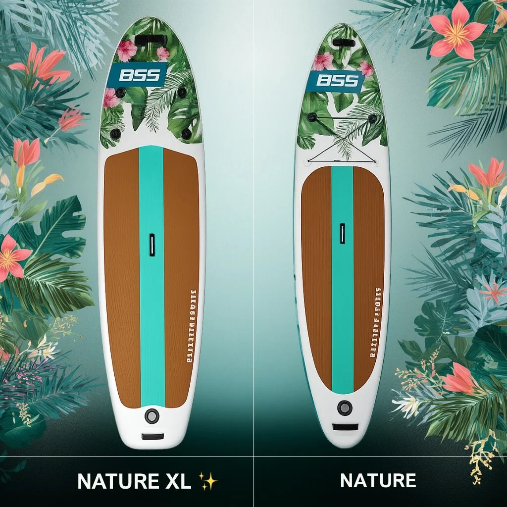 Nature XL &mdash; Stability Redefined 
#baystatesports #supturkiye 

What&rsquo;s new in the Nature XL:

✔ 86 cm wide platform
More balance and stability on the water.

✔ 27 cm longer EVA deck pad
More space to move, relax, and paddle comfortably.

✔