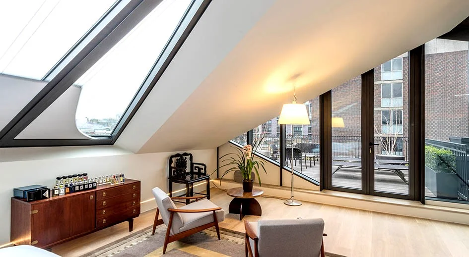 concealed blackout blinds