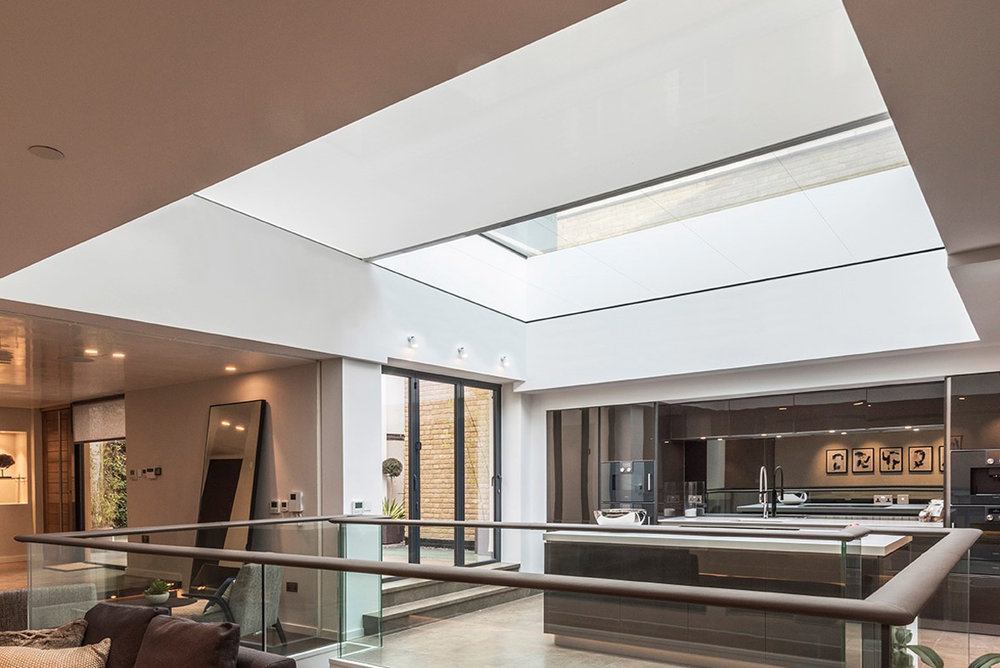 Skylight Blinds For Roof Lanterns Orangeries Conservatories Grants - Skylight Ceiling Shades